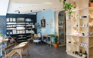 Rencontre et dégustation de biscuits avec la Fabrique du Héron chez Causettes